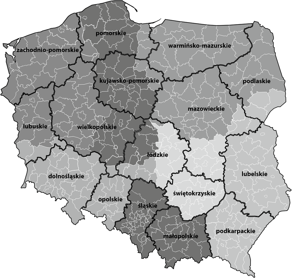 Opiekunowie regionów